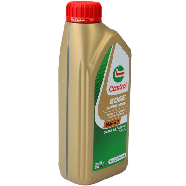 Ulei Motor Castrol Edge Turbo Diesel Titanium 5W-40 1L 1535B5